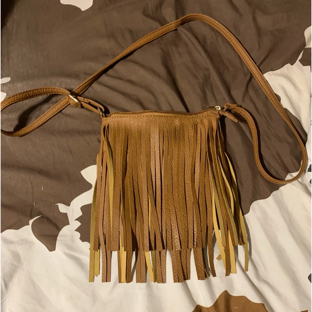 Fringe Crossbody Purse